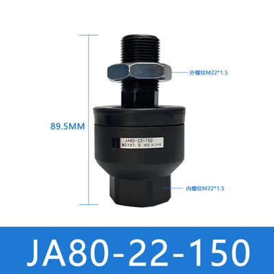 Tapped Flange JA80-22-150 For Air/Hydraulic Cylinders — JA Series M22x 1.5