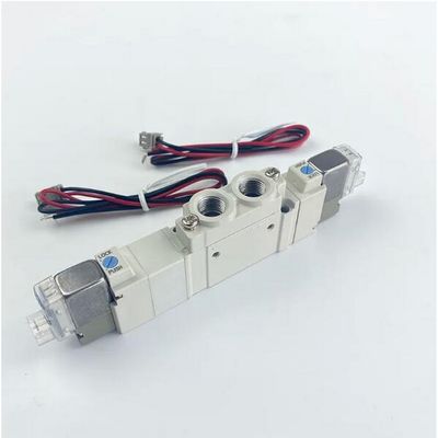 SMC SY5320-5LZD-C8 DC24V Solenoid Valve One-Touch Fitting 3 Position Closed Center Port Size ø8