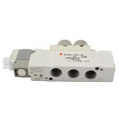 SMC Solenoid Valve SY5220-6LZD-C8 2 Position Double One-Touch Fitting Port Size ø8 DC12V