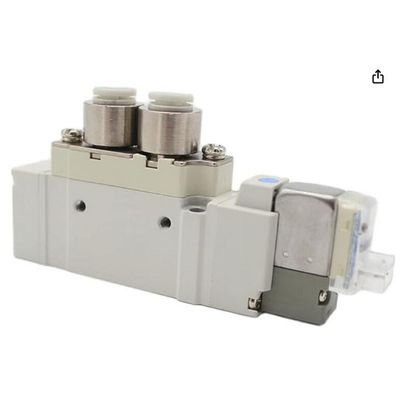 SMC Solenoid Valve SY5220-6LZD-C8 2 Position Double One-Touch Fitting Port Size ø8 DC12V