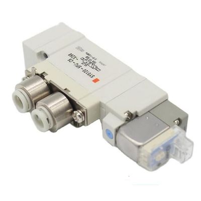 SMC Solenoid Valve SY5220-6LZD-C8 2 Position Double One-Touch Fitting Port Size ø8 DC12V