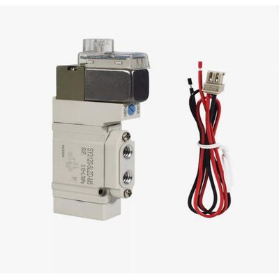 SMC Solenoid Valve SY5220-5LZD-C8 2 Position Double One-Touch Fitting Port Size ø8 DC24V