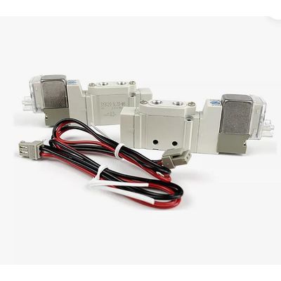 SMC Solenoid Valve SY5220-5LZD-C8 2 Position Double One-Touch Fitting Port Size ø8 DC24V