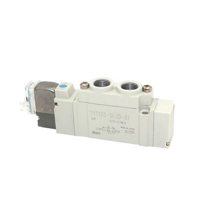 SY5220-6LZD-C4 Solenoid Valve SMC 2 Position Double DC12V One-Touch Fitting Port Size Ø4