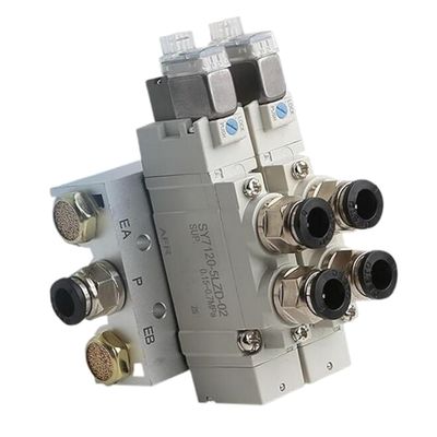 SY5220-6LZD-C4 Solenoid Valve SMC 2 Position Double DC12V One-Touch Fitting Port Size Ø4
