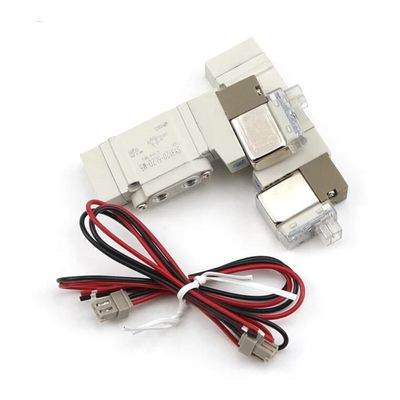 SY5220-6LZD-C4 Solenoid Valve SMC 2 Position Double DC12V One-Touch Fitting Port Size Ø4