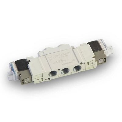 SMC SY5120-5LZD-C8 2 Position Single One-touch fitting ø8 Pneumatic Solenoid Valve DC24V