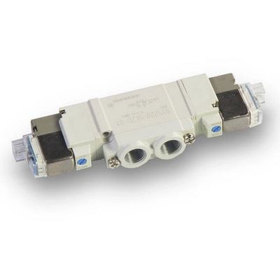 SMC SY5120-5LZD-C8 2 Position Single One-touch fitting ø8 Pneumatic Solenoid Valve DC24V
