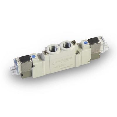 SMC SY5120-6LZD-C8 2 Position Single One-touch Fitting Ø8 Pneumatic Solenoid Valve DC12V