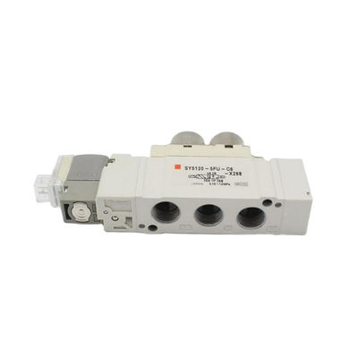 Solenoid Valve SY5120-5LZD-C4 SMC One-touch Fitting Port Size Ø4 DC24V 2 Position Single