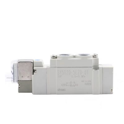 Solenoid Valve SY5120-6LZD-01 SMC2 Position Single DC12V Port Size 1/8 Thread Piping
