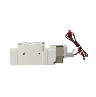SMC SY3420-5LZD-C8 Solenoid Valve 3 Position Exhaust Center DC24V Port Size Ø8