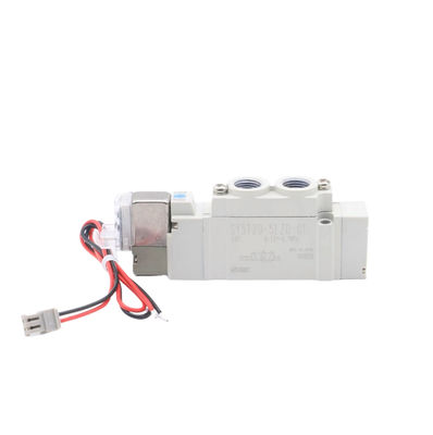 SMC SY3420-5LZD-C8 Solenoid Valve 3 Position Exhaust Center DC24V Port Size Ø8