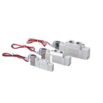 SMC SY3420-5LZD-C8 Solenoid Valve 3 Position Exhaust Center DC24V Port Size Ø8