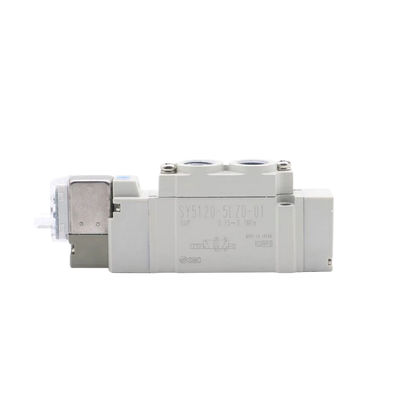 Port Size Ø6 SY3420-6LZD-C6 SMC Pneumatic Solenoid Valve3 Position Exhaust Center DC12V