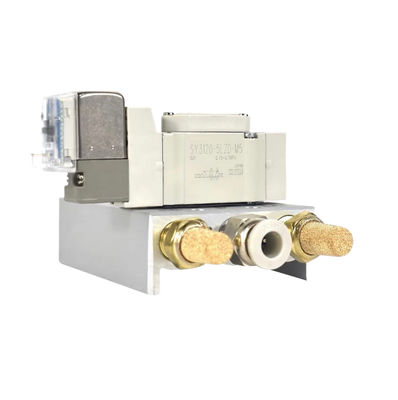 SMC SY3420-6LZD-C4 Pneumatic Solenoid Valve DC12V 3 Position Exhaust Center Port Size Ø4