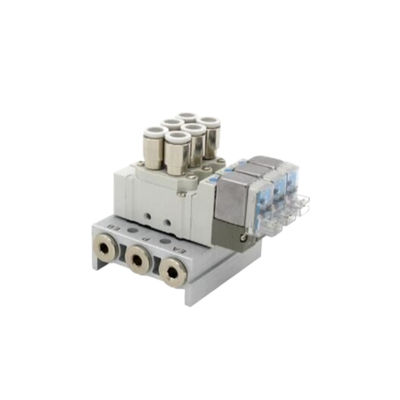 SY3320-5LZD-C8 SMC Solenoid Valve 3 Position Closed Center DC24V Port Size Ø8