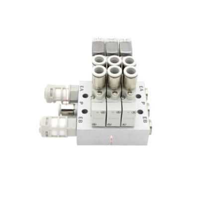 SY3320-5LZD-C8 SMC Solenoid Valve 3 Position Closed Center DC24V Port Size Ø8