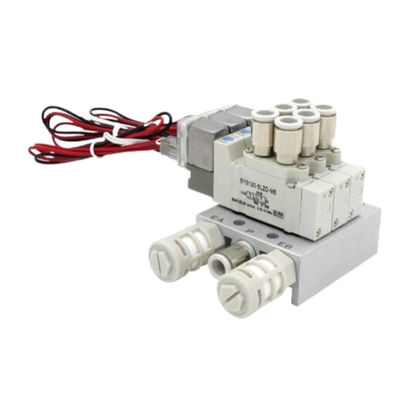 SY3320-5LZD-C8 SMC Solenoid Valve 3 Position Closed Center DC24V Port Size Ø8