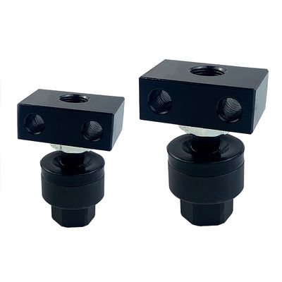JAL100- 26-150 M26x 1.5 SMC Solenoid Valves For Air And Hydraulic Cylinders