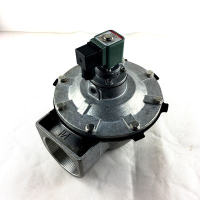 DMF-Z-76S BFEC Electromagnetic 2 Inch Air Inlet Outlet DC24V Pulse Jet Valve For Dust Collector