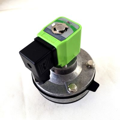 DMF-Y-25 IP65 Pulse Jet Valves With Durable Diaphragms For Baghouses