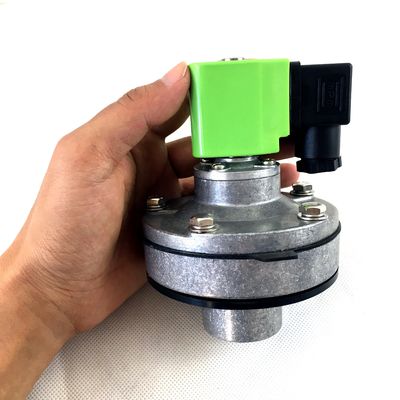 DMF-Y-25 IP65 Pulse Jet Valves With Durable Diaphragms For Baghouses