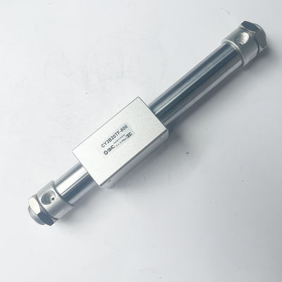CY3B25 - 100/200/300/400/../2000 Magnetically Coupled Rodless Pneumatic Cylinder