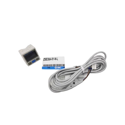 SMC Digital Pressure Switch ZSE30AF-01-C Compound Pressure NPN Open Collector 1 Output Analogue Voltage Output