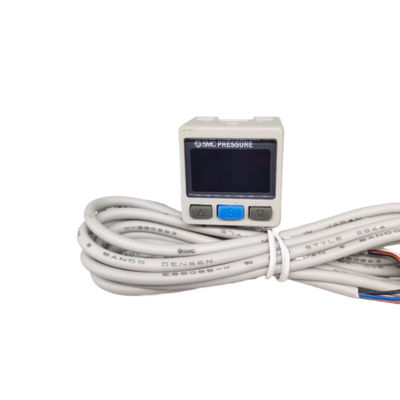 ZSE30AF-01-P SMC Digital Pressure Switch Compound Pressure R1/8 2-Color Display PNP Open Collector 1 Output