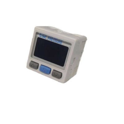 SMC ZSE30AF-01-N Digital Pressure Switch Vacuum Pressure R1/8 2-Color Display PNP Open Collector 1 Output