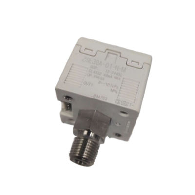 SMC ZSE30AF-01-N Digital Pressure Switch Vacuum Pressure R1/8 2-Color Display PNP Open Collector 1 Output
