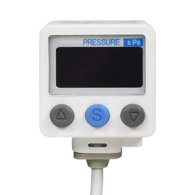 ZSE30A-01-P SMC Digital Pressure Switch Vacuum Pressure R1/8 2-Color Display PNP Open Collector 1 Output