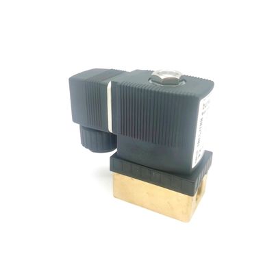 BURKERT 00126138 6014C Normally Closed G1/4 2.0 Flow Orifice AC24V 8W Brass Body Plunger Valve