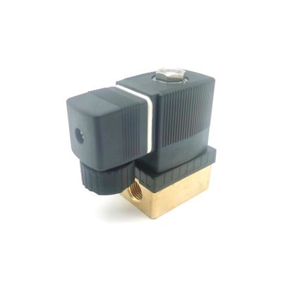 BURKERT 00126138 6014C Normally Closed G1/4 2.0 Flow Orifice AC24V 8W Brass Body Plunger Valve