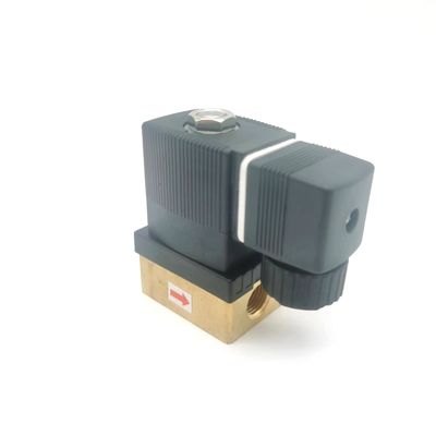 Burkert 00125341 6014C Solenoid Valve Normally Closed G1/8 2.5 Flow Hole DC24V AC24V AC220V