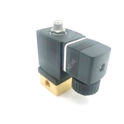 00126143 AC24V 6014C Normally Closed BURKERT Solenoid Valve G1/4 2.5 Flow Hole 8W Brass Valve Body