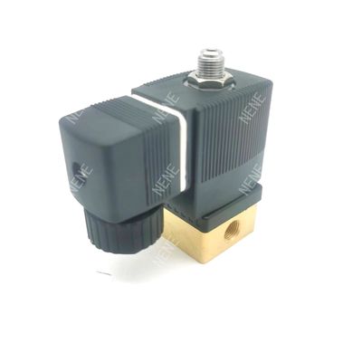 00126143 AC24V 6014C Normally Closed BURKERT Solenoid Valve G1/4 2.5 Flow Hole 8W Brass Valve Body
