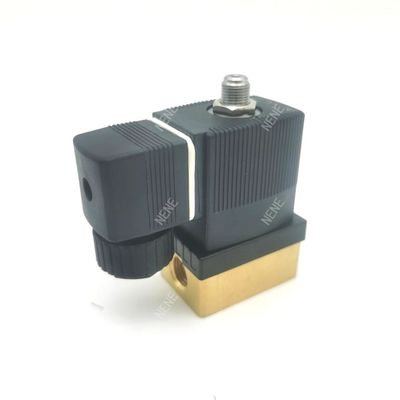 BURKERT 6014D 00126196 Normally Open Solenoid Valve G1/8 AC24V 8W Brass Valve Body 32 * 32 0~16bar