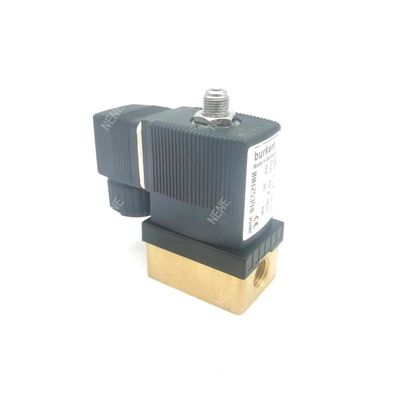 00125357 solenoid valve BURKERT 6014 D Normally Open G1/4 2.0 Flow Hole DC24V 8W