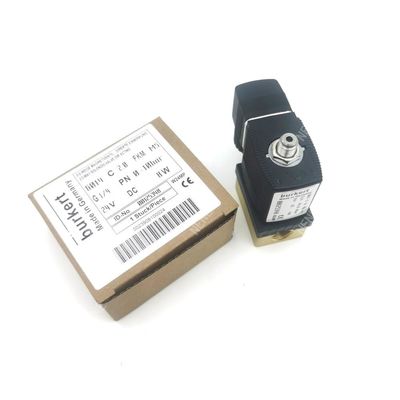 00125357 solenoid valve BURKERT 6014 D Normally Open G1/4 2.0 Flow Hole DC24V 8W