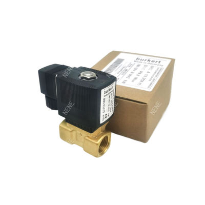 00126216 Solenoid Valve Burkert G1/8 1.5 Flow Hole DC24V 8W Stainless Steel Valve Body 6014 C Normally Closed