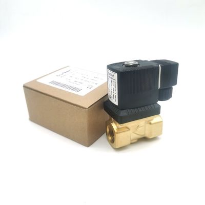 AC220V 00126219 Solenoid Valve Burkert AC220V 6014 C Normally Closed G1/8 1.5 Flow Hole 8W Stainless Steel Valve Body 0~16bar