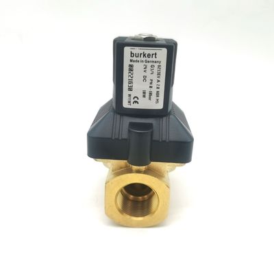 Burkert 00125366 SOLENOID VALVE 3/2 WAY DIRECT ACTING FKM SEAL ORIFICE SIZE 1.5MM