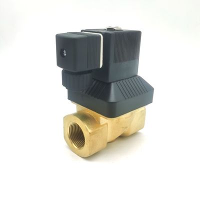00125370 solenoid valve burkert 6014 C Direct Acting Bottom Plate Connection Normally Closed 2.0 Flow Hole AC220V 8W Brass Valve Body 0~10bar