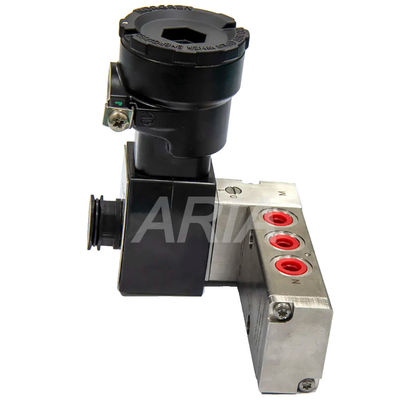 6215M0710.4862.024.00 / 4863.230.50 NORGREN SS pilot explosion-proof solenoid valve