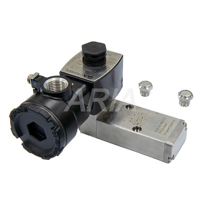 6215M0740.4812.024.00 6215M0740.4813.230.50 Pilot Explosion-proof Solenoid Valve