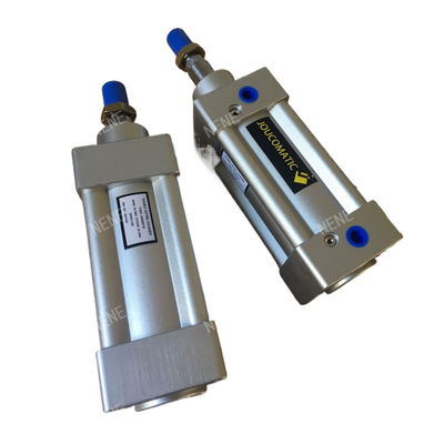 ASCO JOUCOMATIC 45000016 50mm Bore 50mm Stroke PES50A50DM G1/4 Cushioned Series 450 Cylinders Double Acting ISO 6431