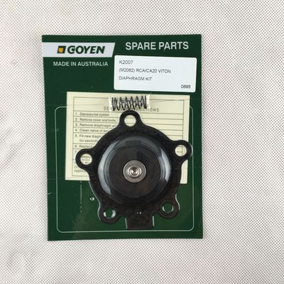 GOYEN Pulse Valve Diaphragm Kits K2007 (M2082B) CA20T/DD RCA20T/DD 3/4" Viton
