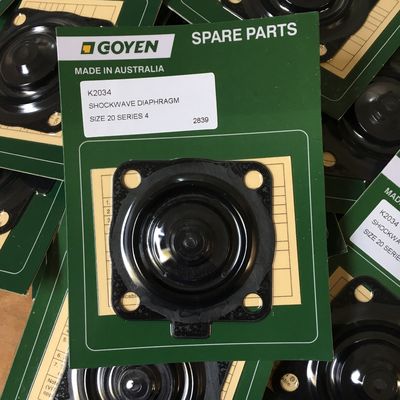 Goyen RCAC20 Maintenance Kits Type K2034 Series T4, ST4, DD4, FS4 Nitrile material top-rated choice